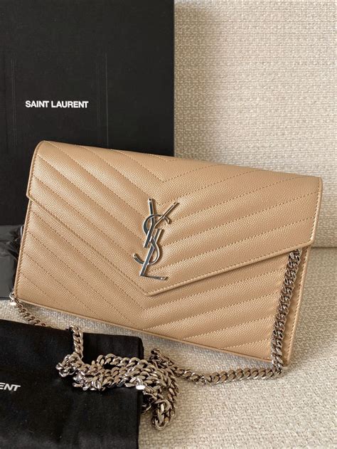 borsa beige ysl|Saint Laurent Handbags .